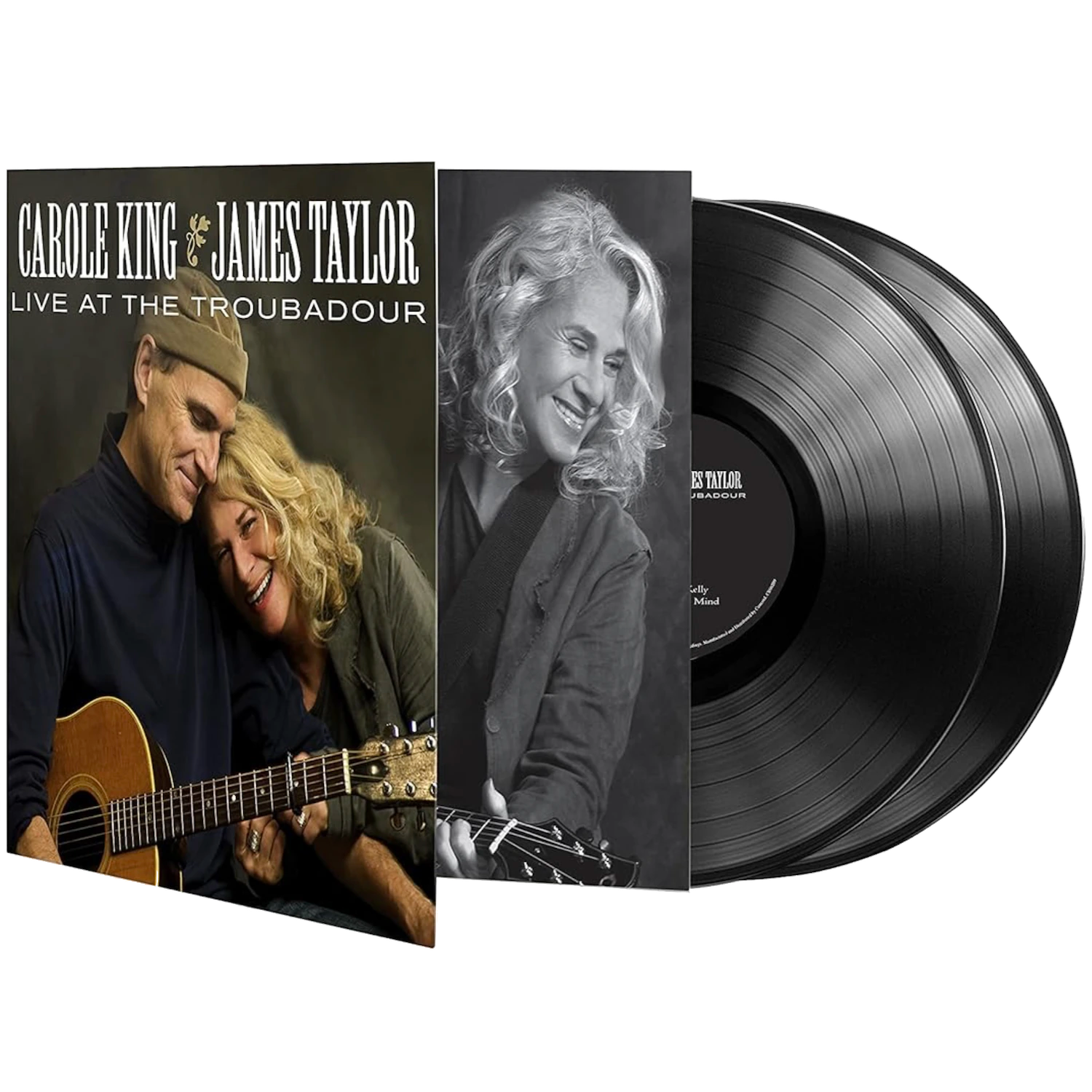 Carole King & James Taylor - Live At The Troubadour (2 LP) - Joco Records