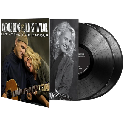 Carole King & James Taylor - Live At The Troubadour (2 LP) - Joco Records