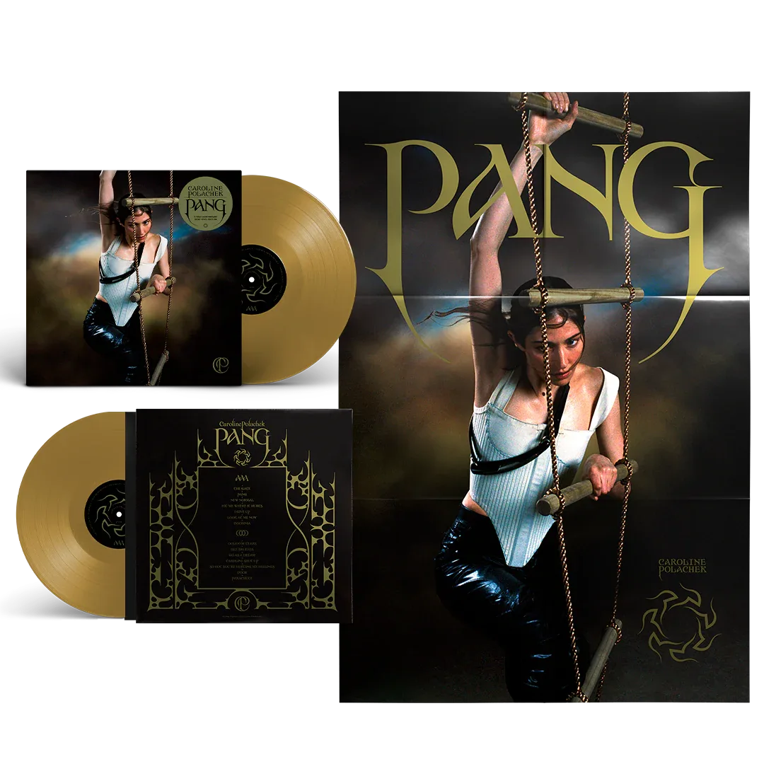 Caroline Polachek - Pang: 5th Anniversary Edition (Limited Edition, Gold Color Vinyl) - Joco Records