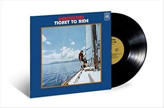 Carpenters - Ticket To Ride (LP) - Joco Records