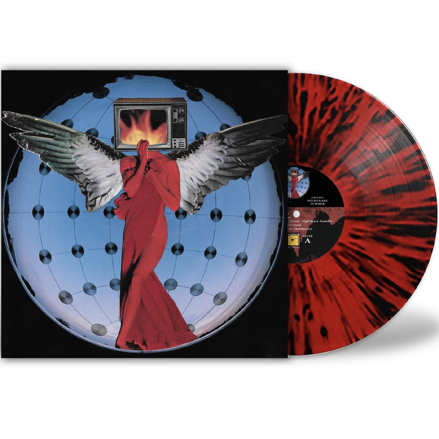 Carpool - Erotic Nightmare Summer (Blood-Red & Black Splatter Vinyl) - Joco Records