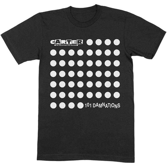 Carter USM - 101 Damnations (T-Shirt) - Joco Records