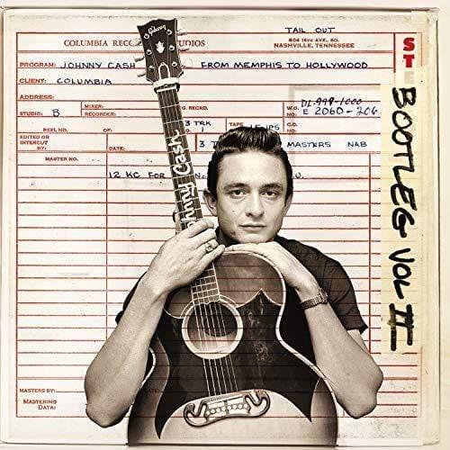 Cash, Johnny - Bootleg 2: From Memphis To Hollywood (Vinyl) - Joco Records
