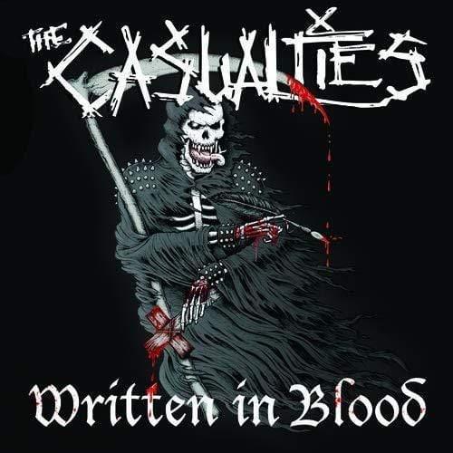 Casualties - Written In Blood  (Vinyl) - Joco Records