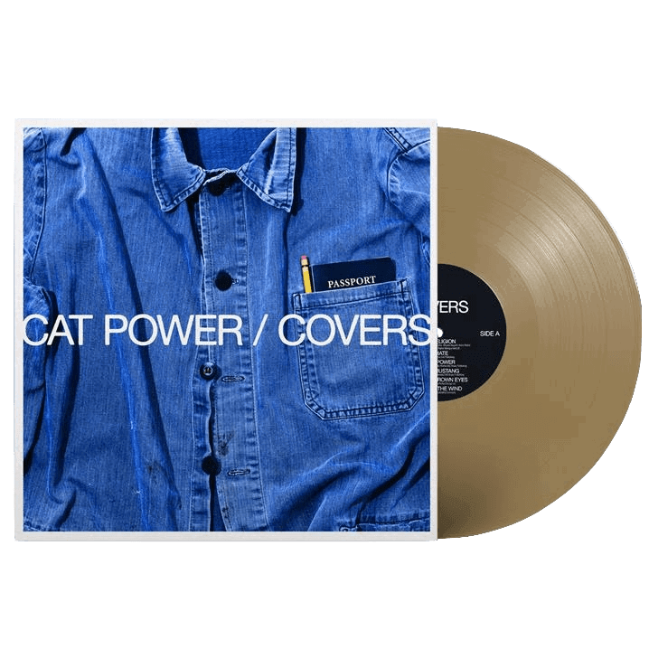 Cat Power - Covers (Indie Exclusive, Gold Vinyl) (LP) - Joco Records