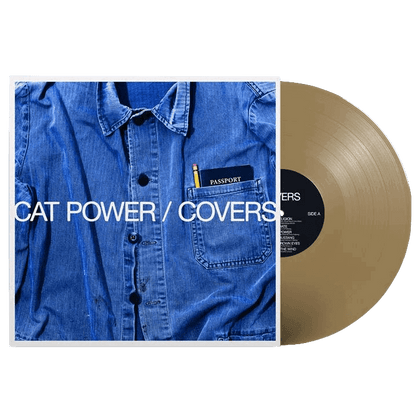 Cat Power - Covers (Indie Exclusive, Gold Vinyl) (LP) - Joco Records