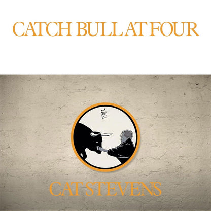 Cat Stevens - Catch Bull At Four: 50th Anniversary Edition (Remastered, Orange Vinyl) - Joco Records