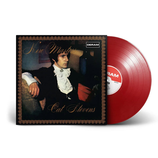 Cat Stevens - New Masters (Deep Red LP) - Joco Records