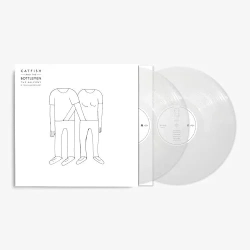 Catfish And The Bottlemen - The Balcony (10 Year Anniversary) (Ultra Clear 2 LP) - Joco Records