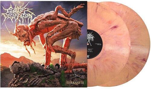 Cattle Decapitation - Terrasite (Color Vinyl, Peach Blend Color Vinyl) (2 LP) - Joco Records