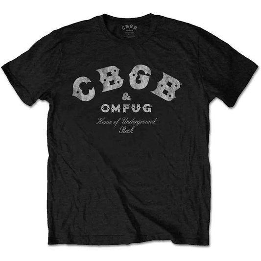 Cbgb - Classic Logo (T-Shirt) - Joco Records