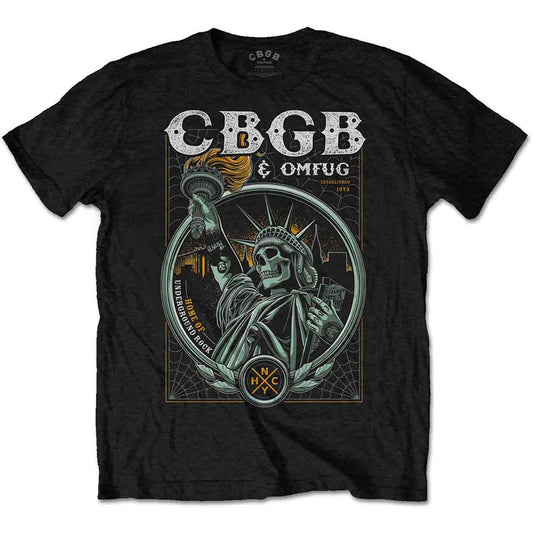 Cbgb - Liberty (T-Shirt) - Joco Records