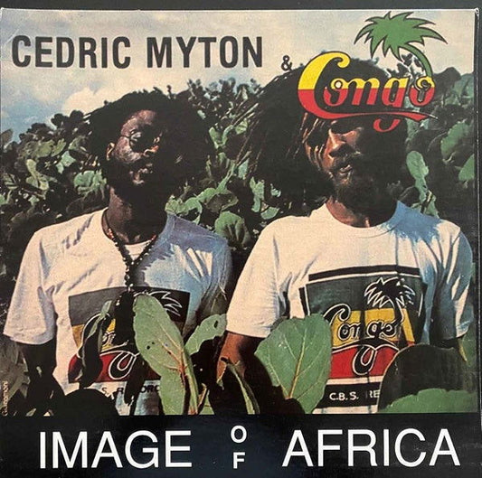 Cedric Myton & The Congos - Image Of Africa (Vinyl) - Joco Records