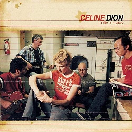 Celine Dion - 1 Fille & 4 Types (Import) (LP) - Joco Records