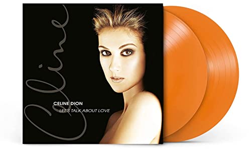 Celine Dion - Let's Talk About Love (Limited Edition, Orange Vinyl) (2 LP) - Joco Records