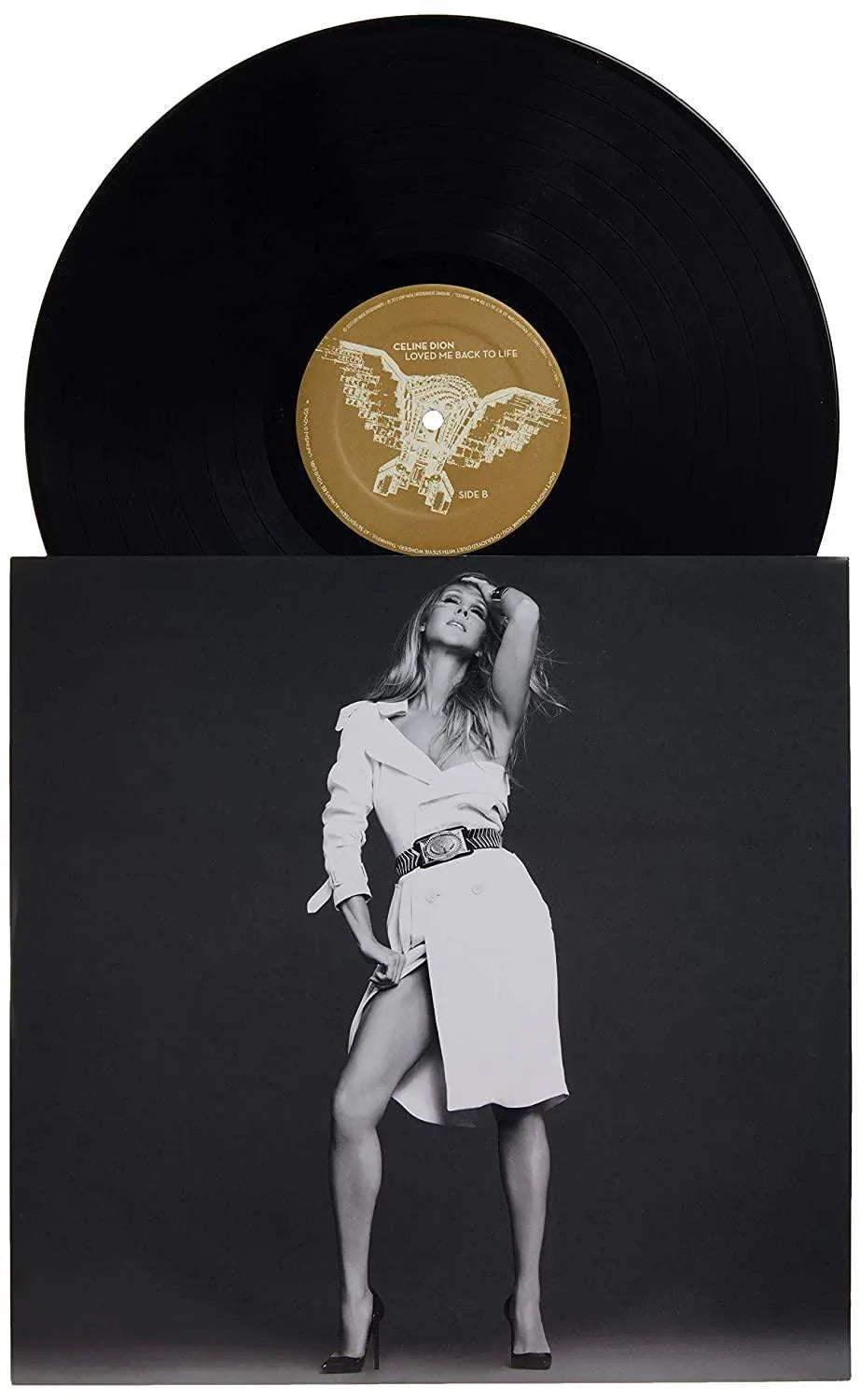 Celine Dion - Loved Me Back To Life (Import, Bonus CD, 180 Gram) (LP) - Joco Records