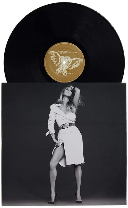 Celine Dion - Loved Me Back To Life (Import, Bonus CD, 180 Gram) (LP) - Joco Records