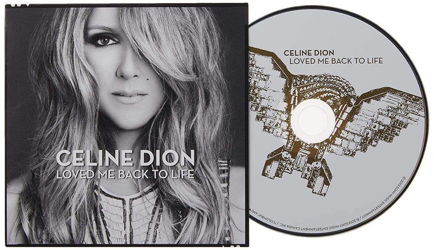 Celine Dion - Loved Me Back To Life (Import, Bonus CD, 180 Gram) (LP) - Joco Records