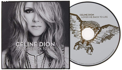 Celine Dion - Loved Me Back To Life (Import, Bonus CD, 180 Gram) (LP) - Joco Records