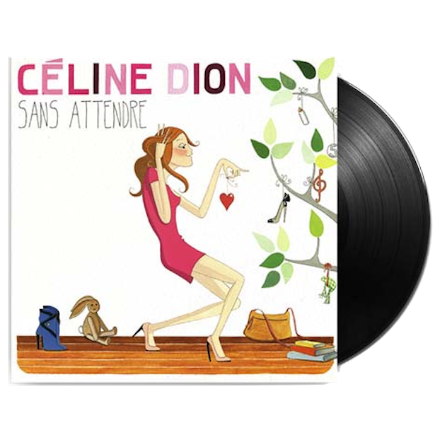 Celine Dion - Sans Attendre (Limited Import) (2 LP) - Joco Records