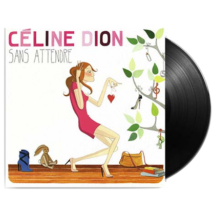 Celine Dion - Sans Attendre (Limited Import) (2 LP) - Joco Records
