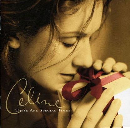 Celine Dion - These Are Special Times (Limited Edition, Opaque Gold Color Vinyl) (Import) (2 LP) - Joco Records