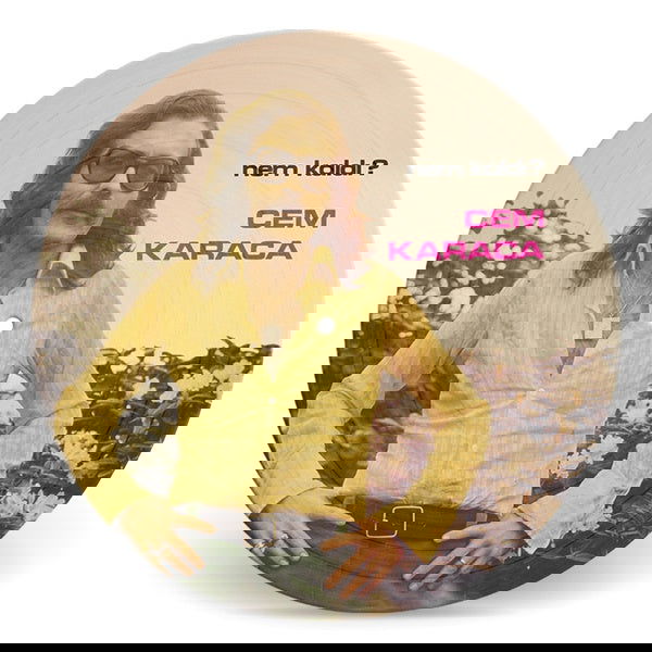Cem Karaca - Nem Kaldi? (Picture Disc) (Vinyl) - Joco Records