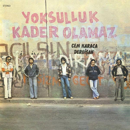 Cem Karaca & Dervisan - Yoksulluk Kader Olamaz (LP) - Joco Records