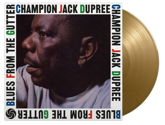 Champion Jack Dupree - Blues From The Gutter (Limited Edition, 180 Gram Vinyl, Color Vinyl, Gold) (Import) - Joco Records