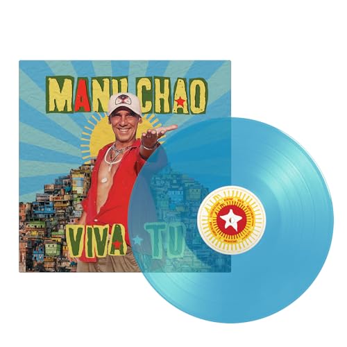 Chao, Manu - Viva Tu (Blue Color Vinyl) - Joco Records