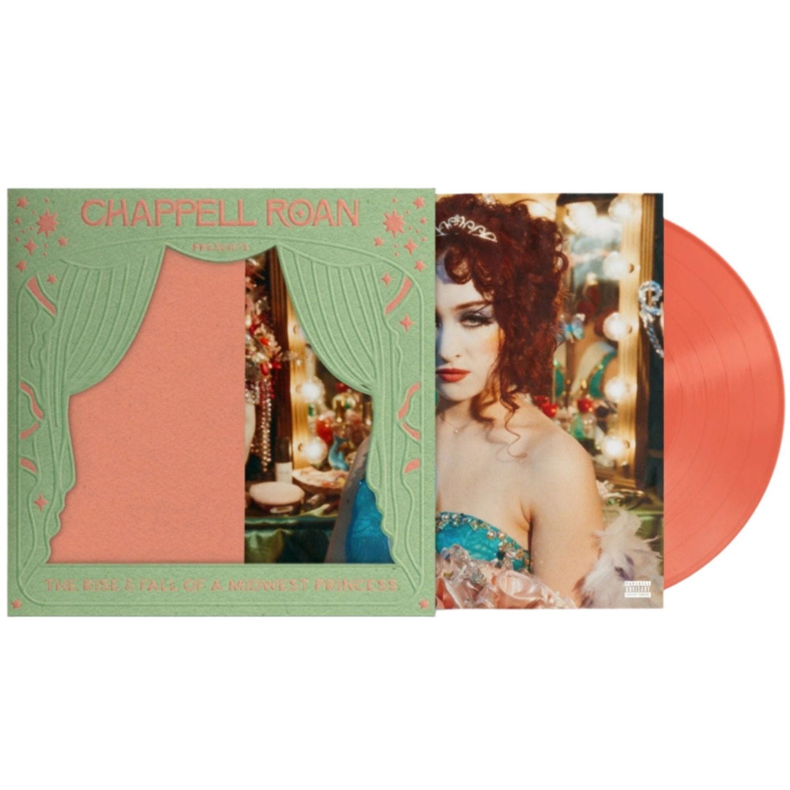 Chappell Roan - The Rise And Fall Of A Midwest Princess (Anniversary Edition, Coral Vinyl) (2LP) - Joco Records