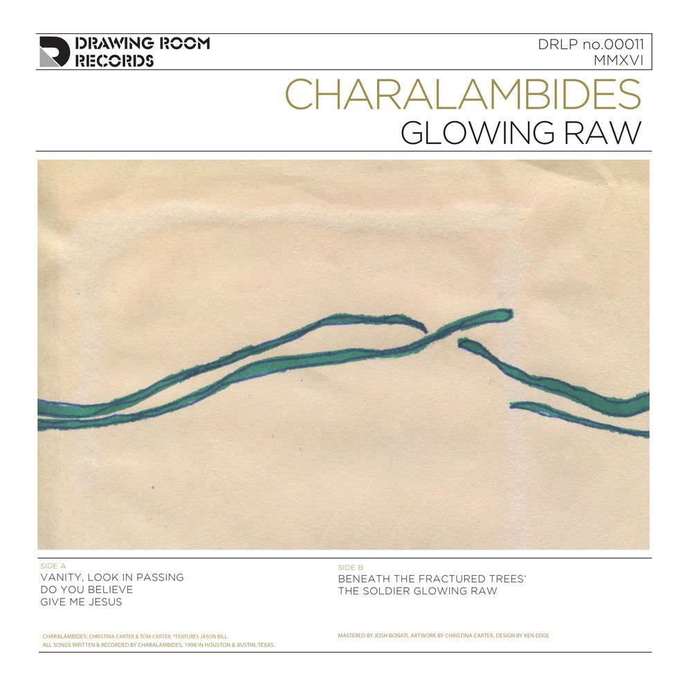 Charalambides - Glowing Raw (Vinyl) - Joco Records