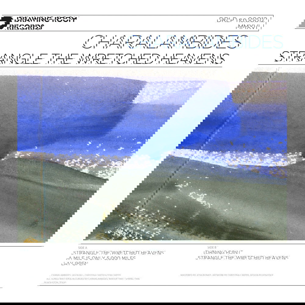 Charalambides - Strangle The Wretched Heavens (Vinyl) - Joco Records