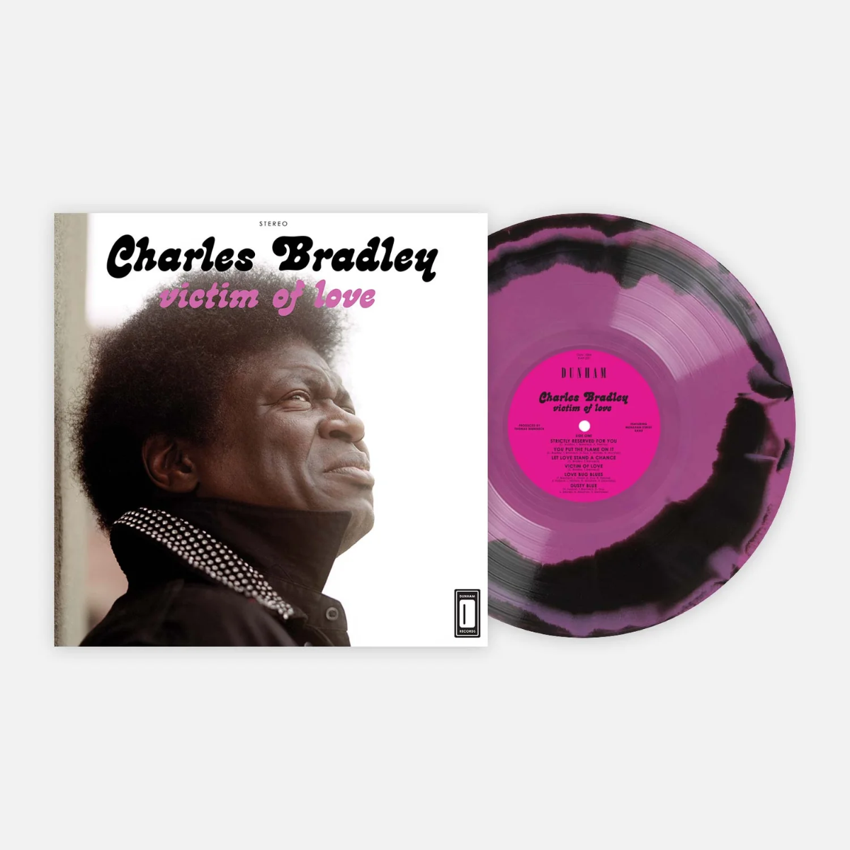 Charles Bradley - Victim Of Love (Limited Edition, Purple & Black Color Vinyl) - Joco Records