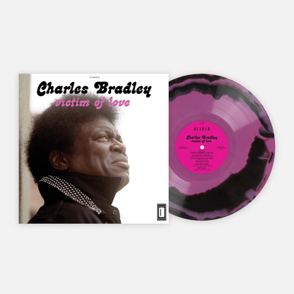 Charles Bradley - Victim Of Love (Limited Edition, Purple & Black Color Vinyl) - Joco Records