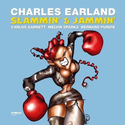 Charles Earland - Slammin' And Jammin' (180 Gram) (LP) - Joco Records