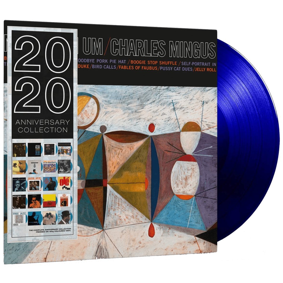 Charles Mingus - Mingus Ah Um (Limited Anniversary Edition, 180 Gram, Blue Vinyl) (LP) - Joco Records