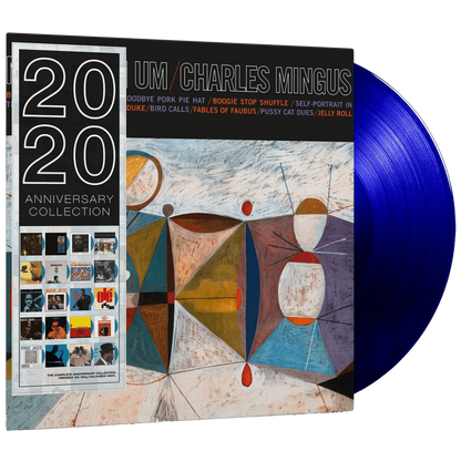 Charles Mingus - Mingus Ah Um (Limited Anniversary Edition, 180 Gram, Blue Vinyl) (LP) - Joco Records