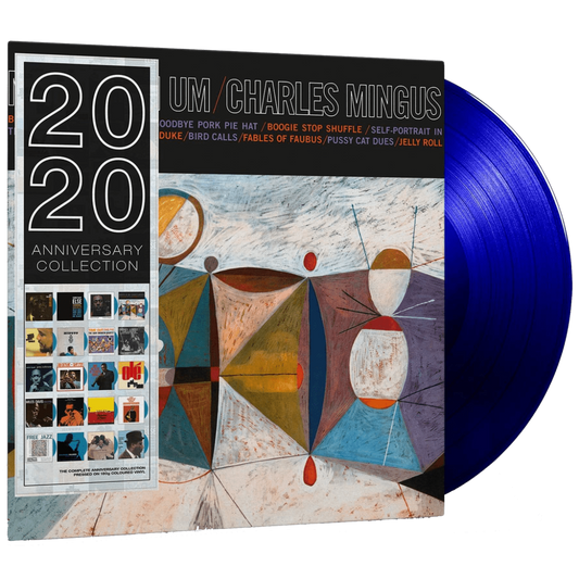 Charles Mingus - Mingus Ah Um (Limited Anniversary Edition, 180 Gram, Blue Vinyl) (LP) - Joco Records