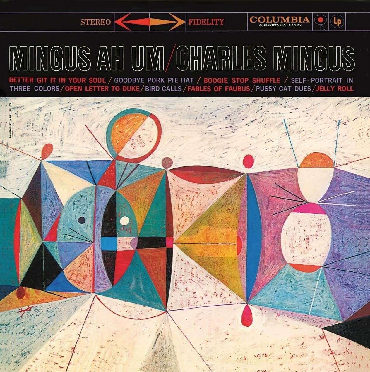 Charles Mingus - Mingus Ah Um (Limited Anniversary Edition, 180 Gram, Blue Vinyl) (LP) - Joco Records