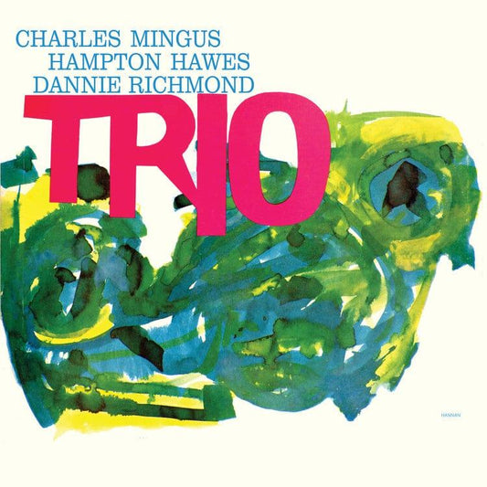 Charles Mingus - Mingus Three (feat. Hampton Hawes & Danny Richmond)  (Vinyl) - Joco Records