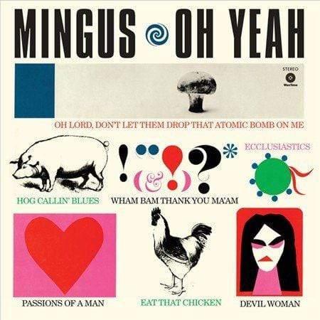 Charles Mingus - Oh Yeah + 1 Bonus Track  (Vinyl) - Joco Records