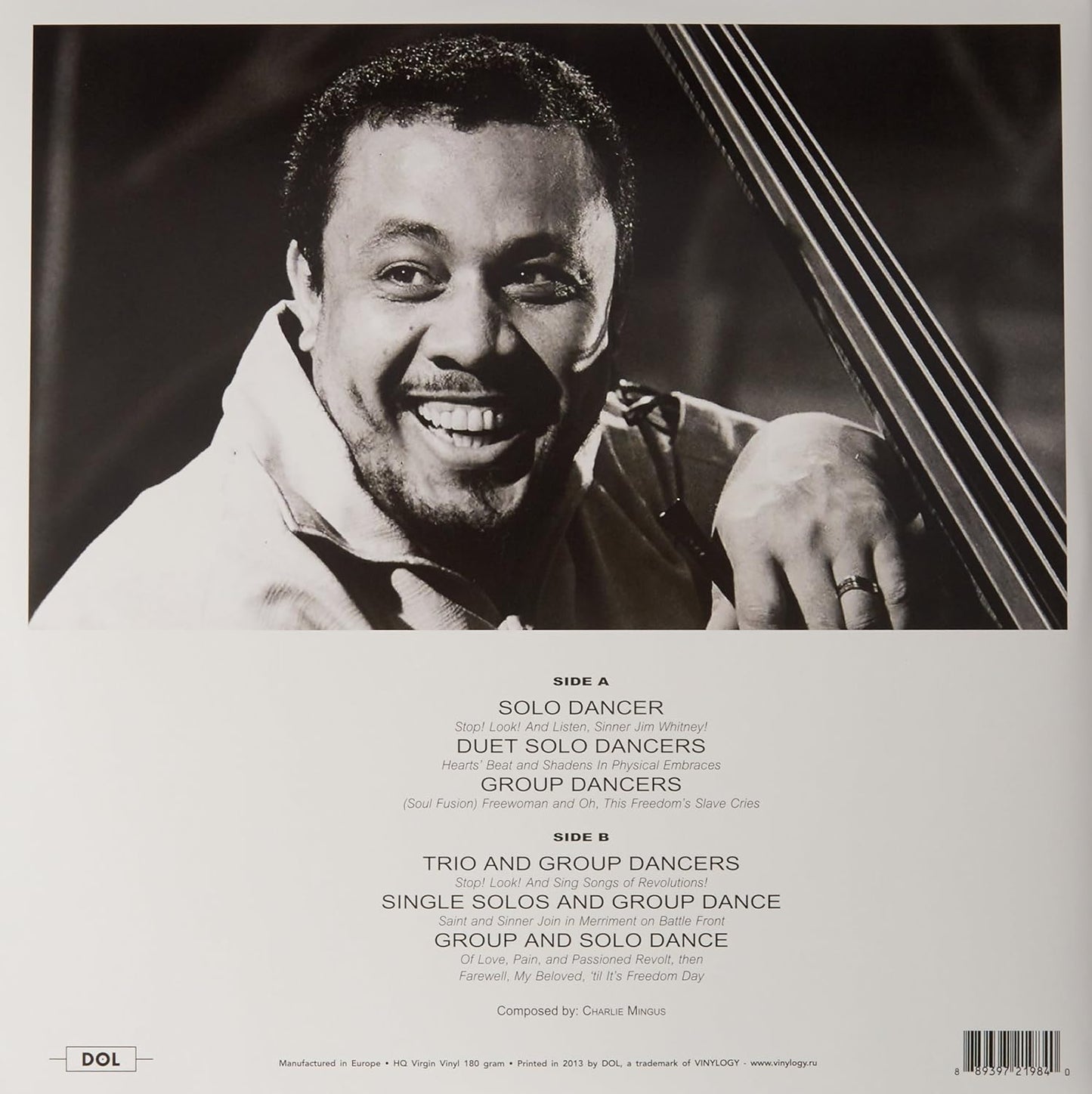 Charles Mingus - The Black Saint And The Sinner Lady (Import, Gatefold) (LP) - Joco Records