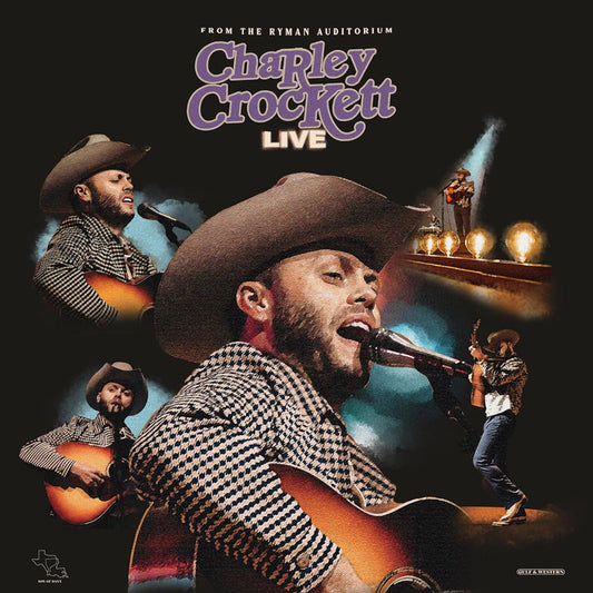 Charley Crockett - Live From The Ryman (2 LP) - Joco Records