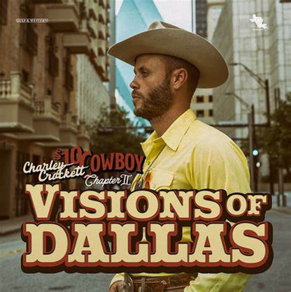 Charley Crockett - Visions Of Dallas (LP) - Joco Records