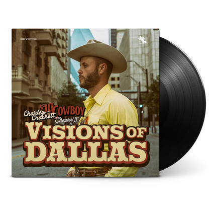 Charley Crockett - Visions Of Dallas (LP) - Joco Records