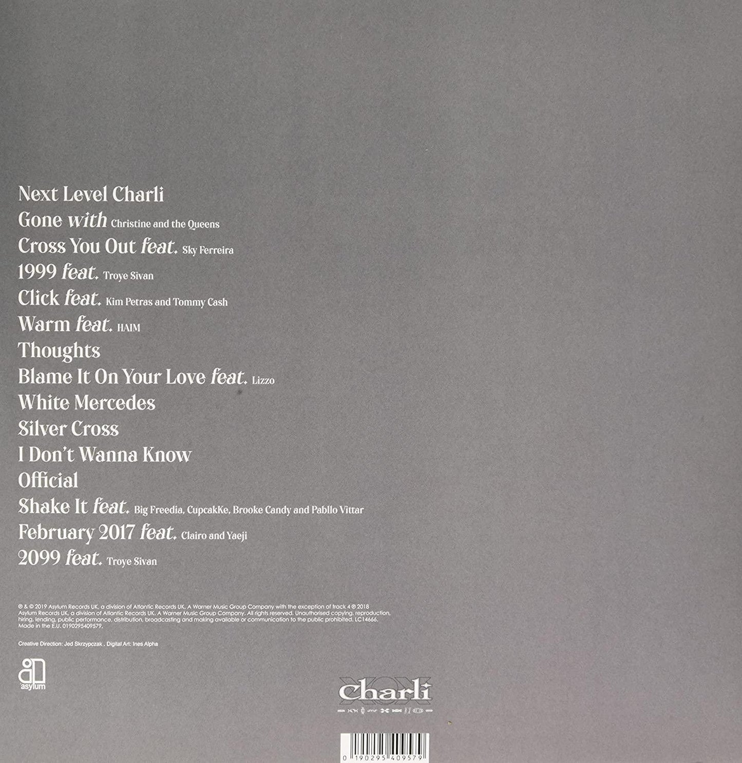 Charli XCX - Charli (Import, Gatefold) (2 LP) - Joco Records