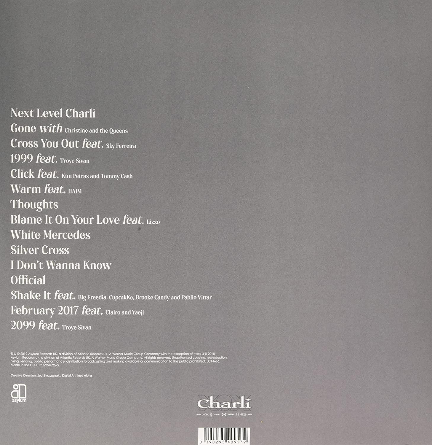 Charli XCX - Charli (Import, Gatefold) (2 LP) - Joco Records