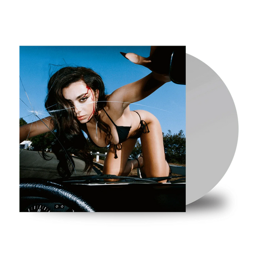 Charli XCX - Crash (Limited Edition, Grey Vinyl) (LP) - Joco Records