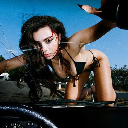 Charli XCX - Crash (Limited Edition Import, Explicit, White Vinyl) (LP) - Joco Records